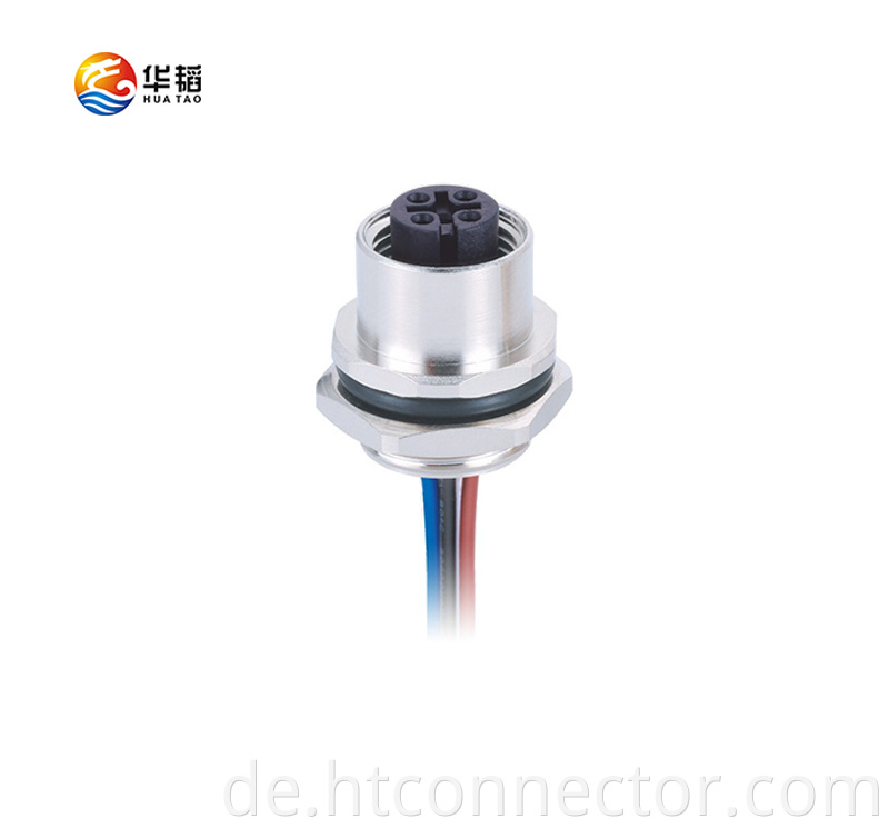 5-core waterproof connector